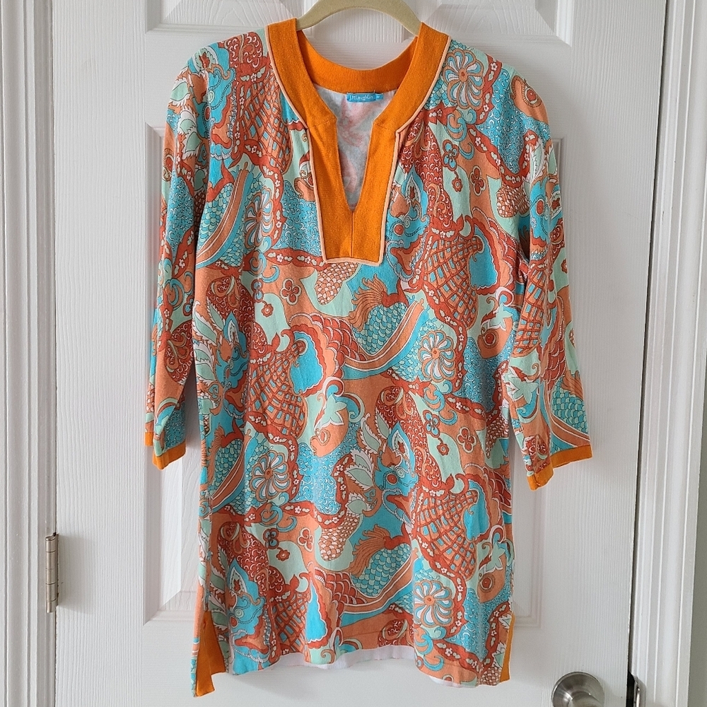 J.Mclaughlin Tunic Style Knit Top